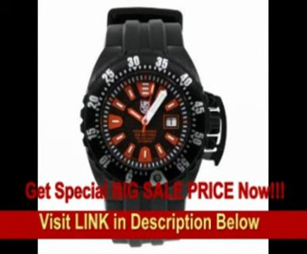 [BEST PRICE] Luminox Men's 1509 Stainless-Steel Analog Bezel Watch