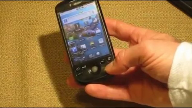 HTC myTouch 3G Phone