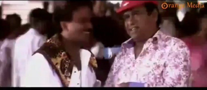 Telugu Comedians Comedy Scene From Dubai Seenu Movie