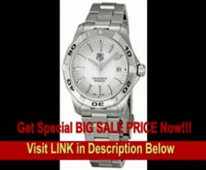 [REVIEW] TAG Heuer Men's WAP1111.BA0831 Aquaracer Silver Dial Watch