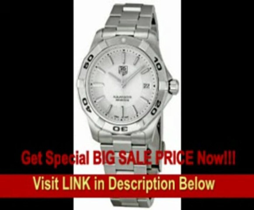 [REVIEW] TAG Heuer Men's WAP1111.BA0831 Aquaracer Silver Dial Watch