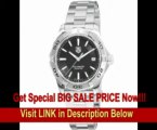 [BEST BUY] TAG Heuer Men's WAP1110.BA0831 Aquaracer Black Dial Watch