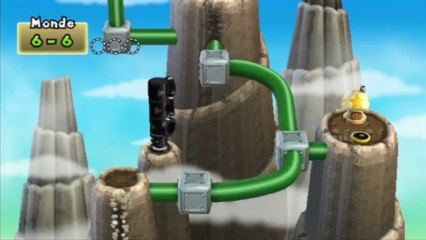 New Super Mario Bros. Wii - Monde 6 : Niveau 6-6