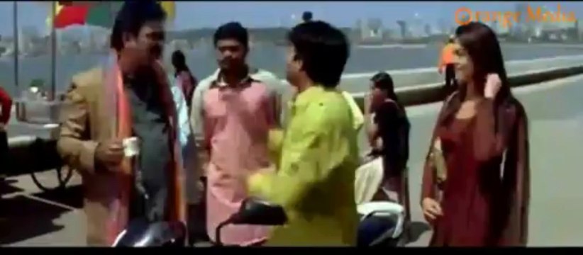 Dubai Seenu Movie Comedy Scene - Brahmanandam, Ravi Teaja, Krishna Bhagavaan