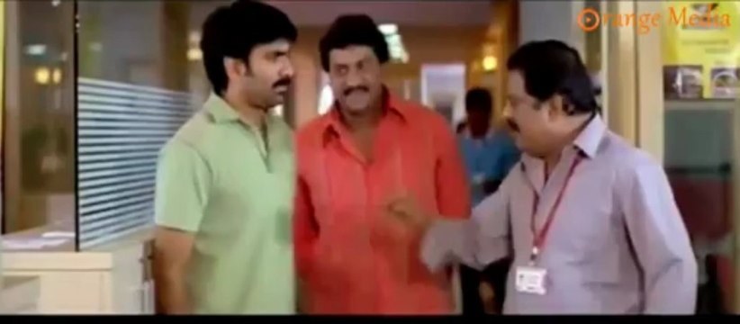 Dubai Seenu Movie Sunil As Brahmanandam Comedy Scene