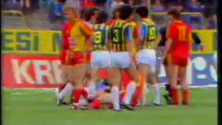 3 Mayıs 1989 Kupa Fenerbahçe- Galatasaray 1. Devre