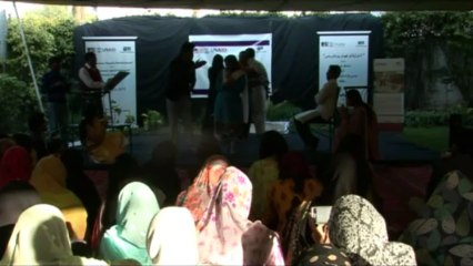 Aurat Foundation (Sexual Harassment) theatre