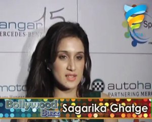 Gul Panag Flags of Swimming Triathlon