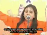 13 Hindu Girl Encourages Fellow Hindus To Rise Up & Wipe Pakistan Out!