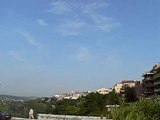 Vue panoramique de l'hotel La Lubiane