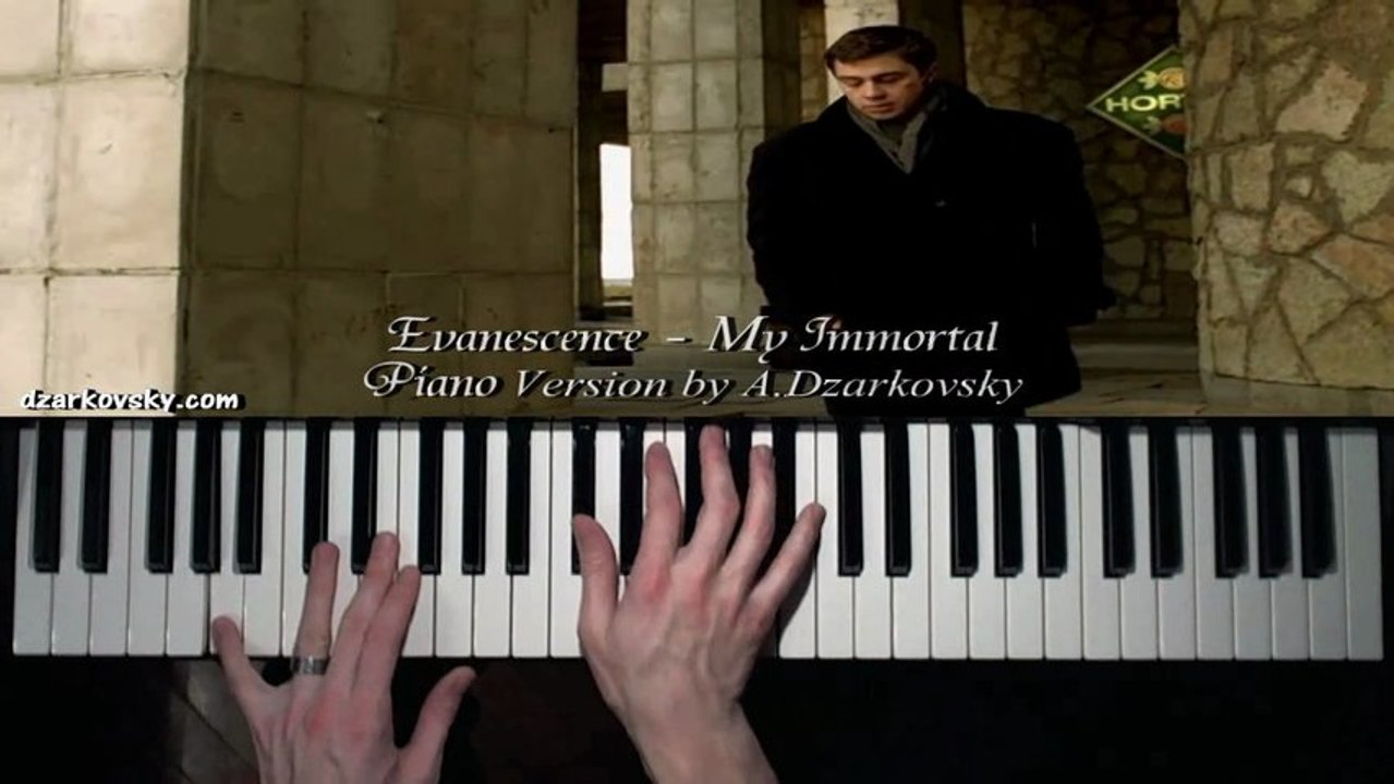 Evanescence - My Immortal (piano cover)