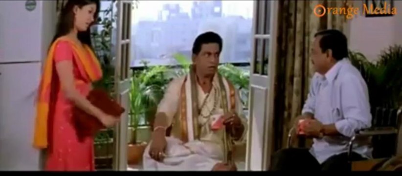 Raghu Babu Police Comedy Scene From Dubai Seenu Movie