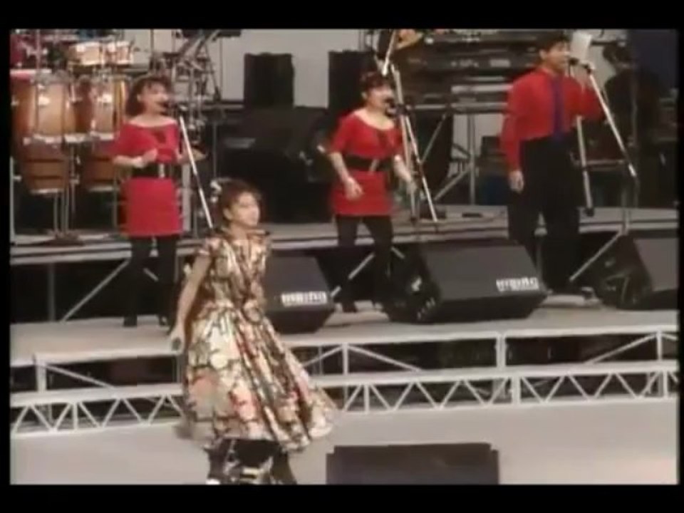 中森明菜 ～片想い～ akina nakamori(映像East LIVEより)