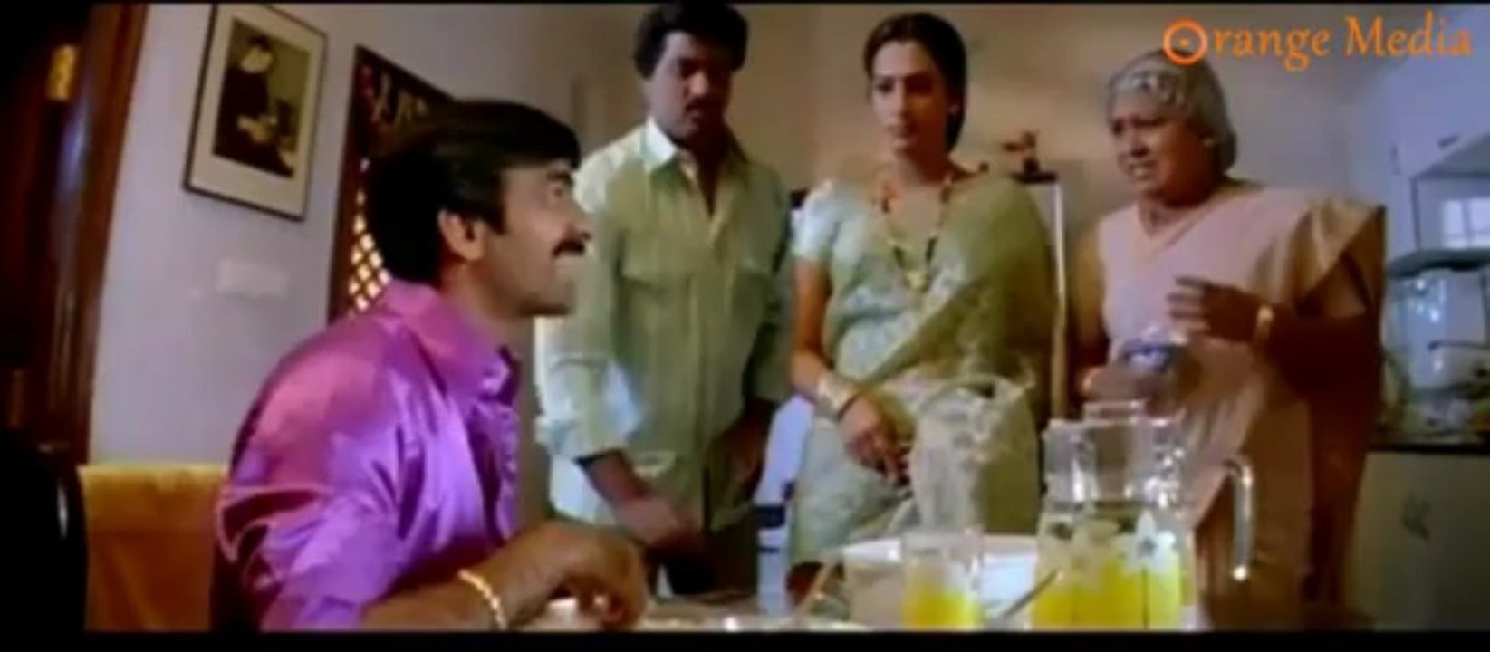 Ravi Teja Sarocharu - Dubai Seenu Movie Comedy Scene - Sunil Comedy