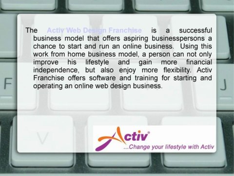 Achieve Financial Freedom With Activ Web Design Franchise