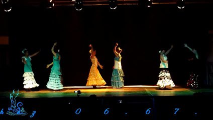 extrait gala Saint-Gilles 2012 - reina de la sevillana