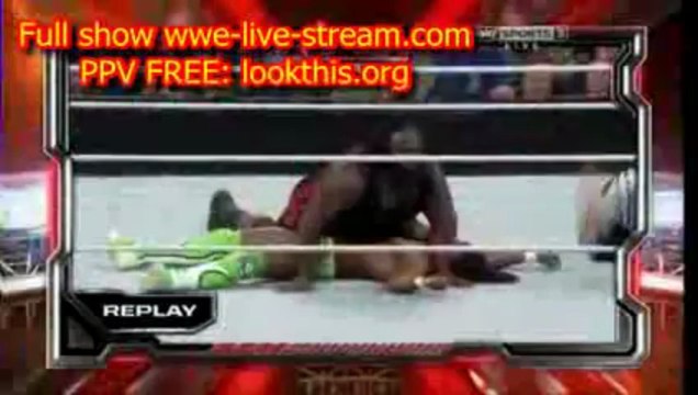 WWE RAW 18th March 2013 part 1