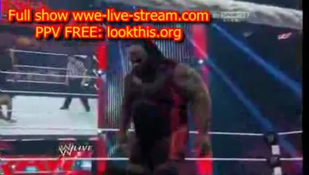 WWE RAW 18th March 2013 part 3