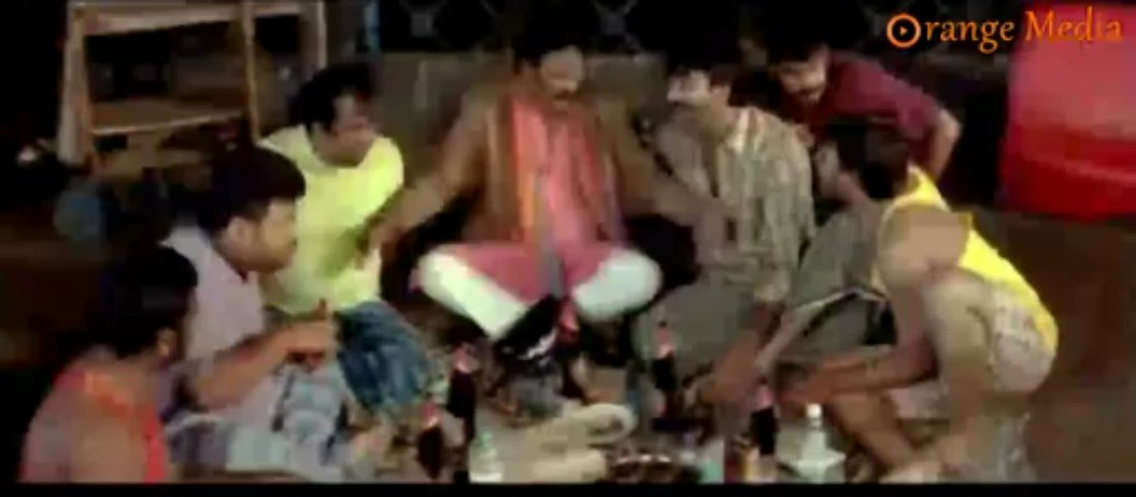 Telugu Comedians Comedy Scene From Dubai Seenu - Brahmanandam, Raviteja