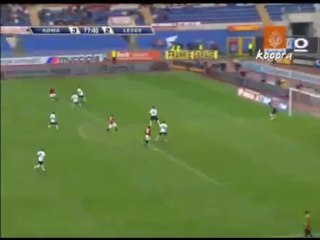 Το εντυπωσιακό τακουνάκι του Τότι (Ρόμα-Λέτσε)