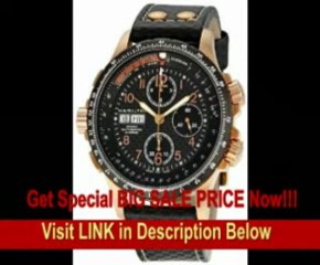 [BEST PRICE] Hamilton Men's  Men's H77696793 Khaki X Black Dial Watch
