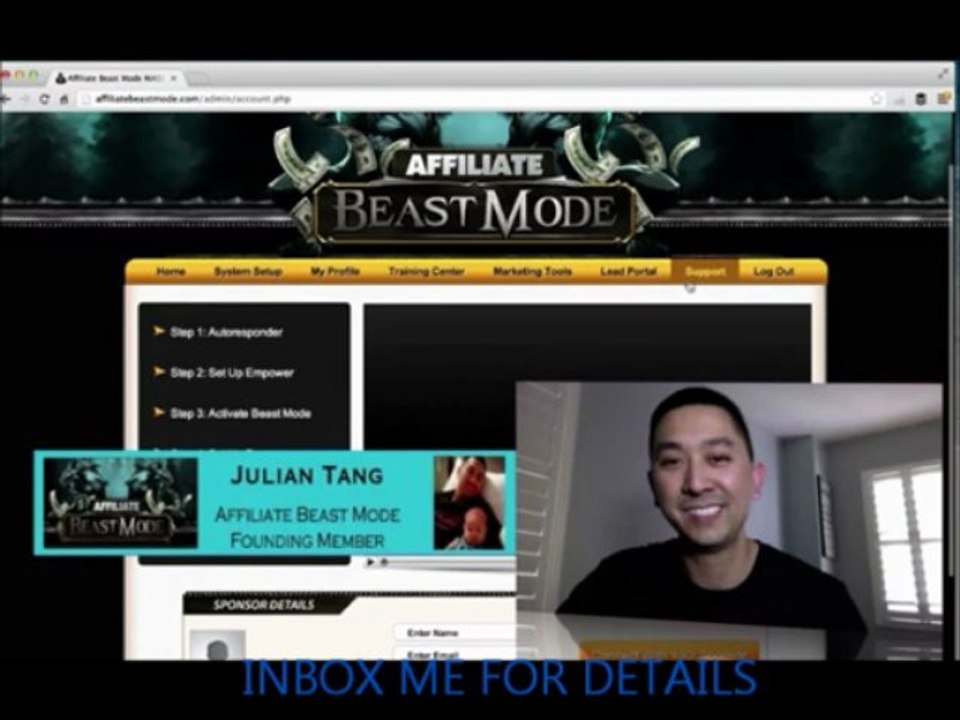 Affiliate Beast Mode Leading A Pack Of Affiliate Beast