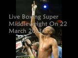 Boxing Matthew Hall vs Billy Joe Saunders 21 March 2013