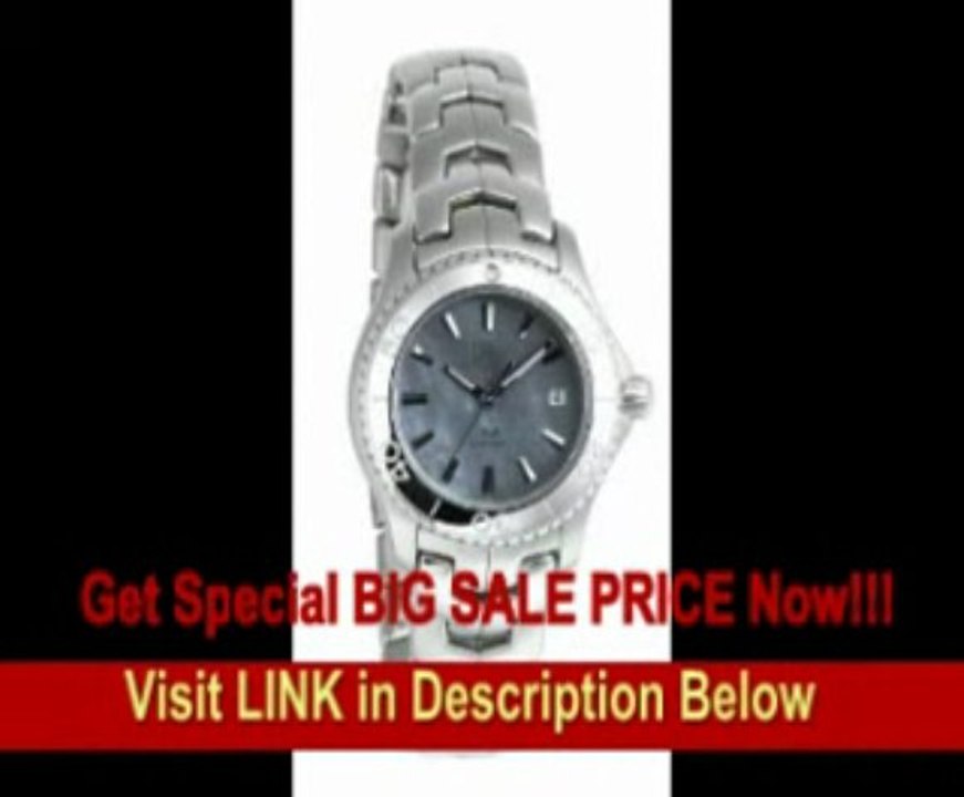 [BEST PRICE] TAG Heuer Women's WJ1316.BA0573 Link Watch