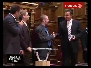 Talents des cites 2006 - Talan / Burga
