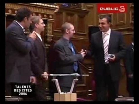 Talents des cites 2006 - Talan / Burga
