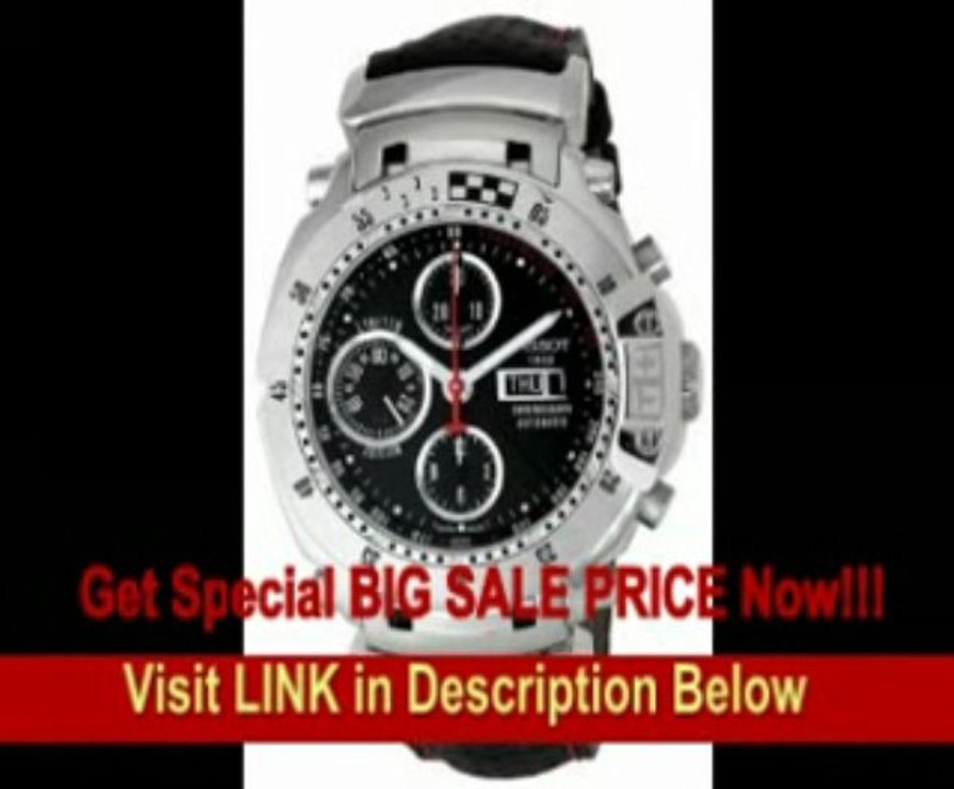 [REVIEW] Tissot Mens T-Race Moto Group Automatic Chronograph Watch T027.414.16.051.00