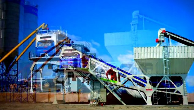 A Story of Arising Elkon Mobile Master-150 Elephant Concrete Batching Plant