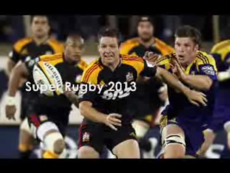 Super Rugby Highlanders vs Chiefs 22/03/2013 Online Stream