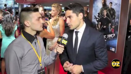 G.I Joe Retaliation Australian Sydney Premiere Interviews 2013