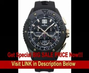 [FOR SALE] Edox Men's 10016 357RN NIR2 Class-1 Black Rotating Bezel Watch