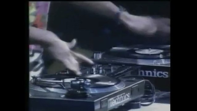 turntablists trix and technics disco music control. parte 1