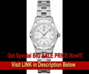 [BEST BUY] TAG Heuer Women's WAF1311.BA0817 Aquaracer Quartz Watch