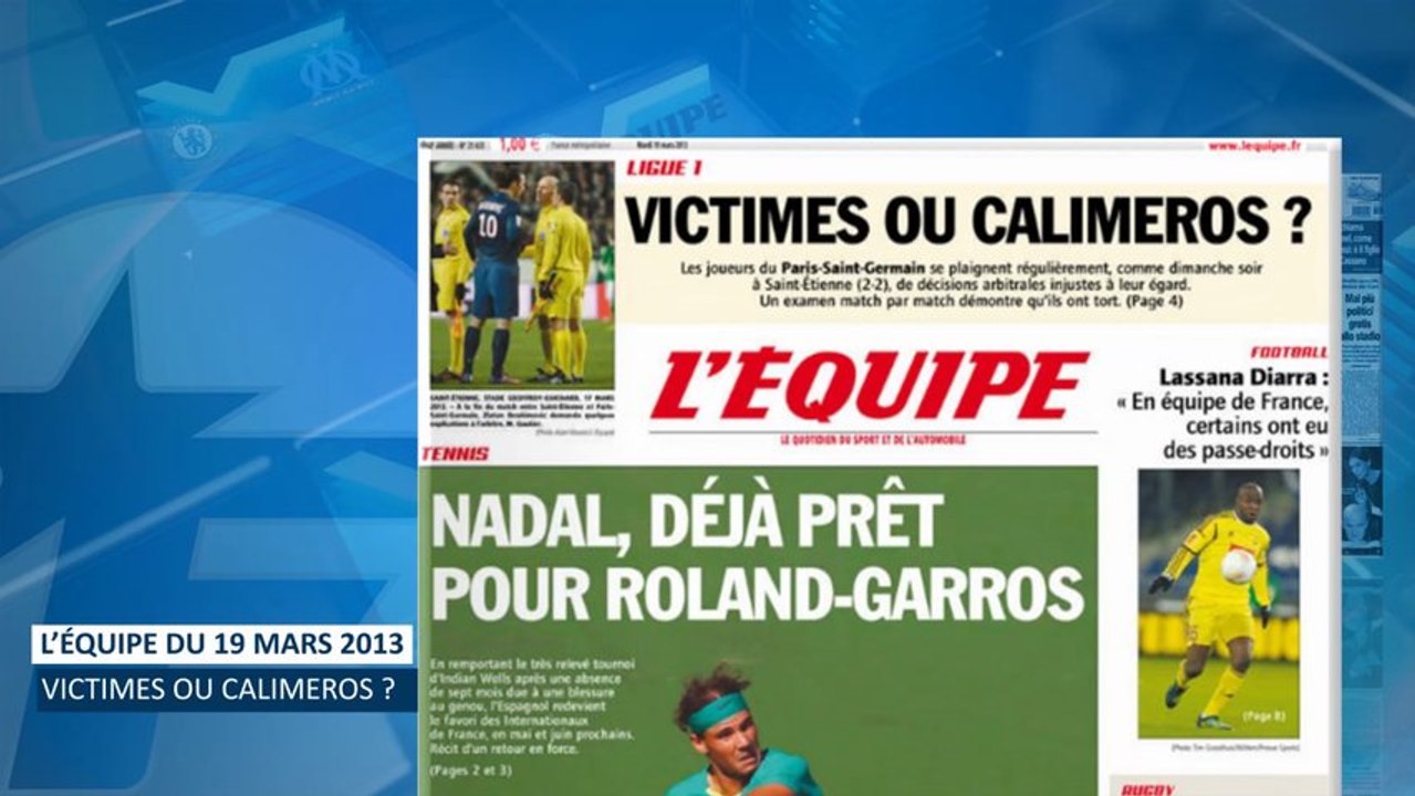 Le PSG en mode caliméro, la Juve sous le feu des critiques !