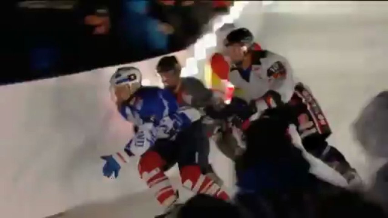 RB Crashed Ice: Herzschlagfinale! Wedge holt Sensations-Titel