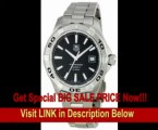 [BEST BUY] TAG Heuer Men's WAP2010BA0830 Aquaracer Black Dial Watch