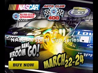 NASCAR Sprint Cup Series Auto Club 400 Live Race 24th March 2013