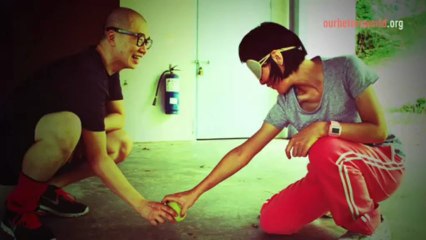 Amazing Blind Tennis Players