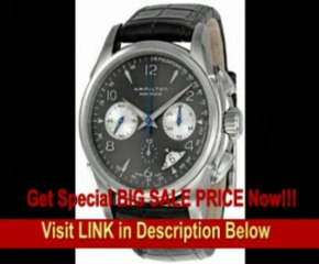 [SPECIAL DISCOUNT] Hamilton Menton Men's H32656785 Jazzmaster Chronograph Watch