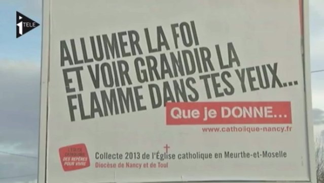 Le diocèse de Nancy ne manque pas d'humour
