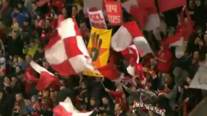 Lokeren lepsze od Standard Liege
