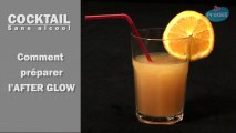 Cocktail sans alcool - Comment préparer un After glow