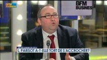 Laurence Parisot a-t-elle tort de s’accrocher ? dans Les décodeurs de l'éco - 18 mars 5/5