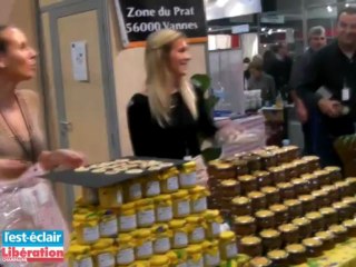 La Bretagne se déguste sur le salon de la gastronomie