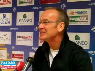 Furlan fait le point sur la situation et donne les clés pour comprendre ses choix avant Estac-Bastia.
