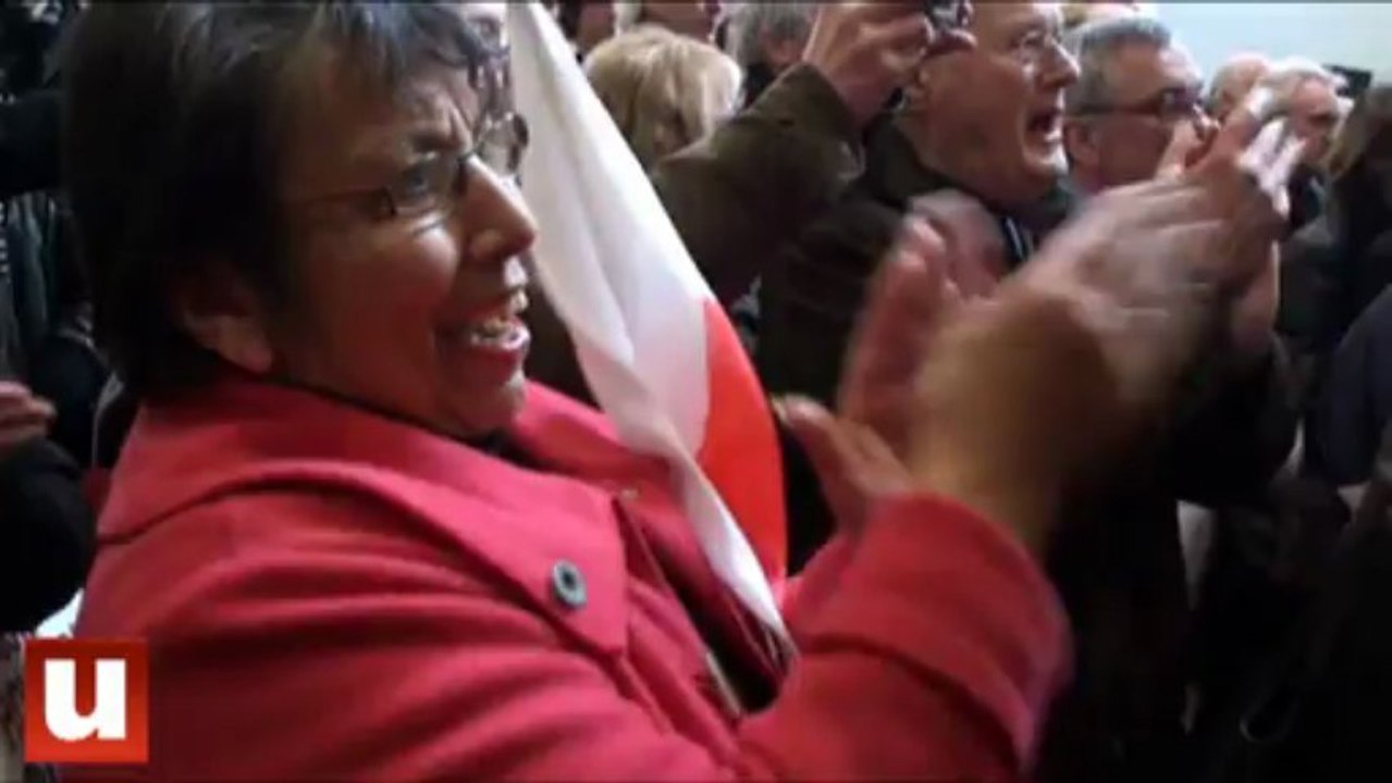 Martine Aubry assure le service après-vente du PS à Reims